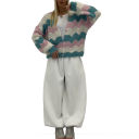 cardigan con bottone cuore bon bon